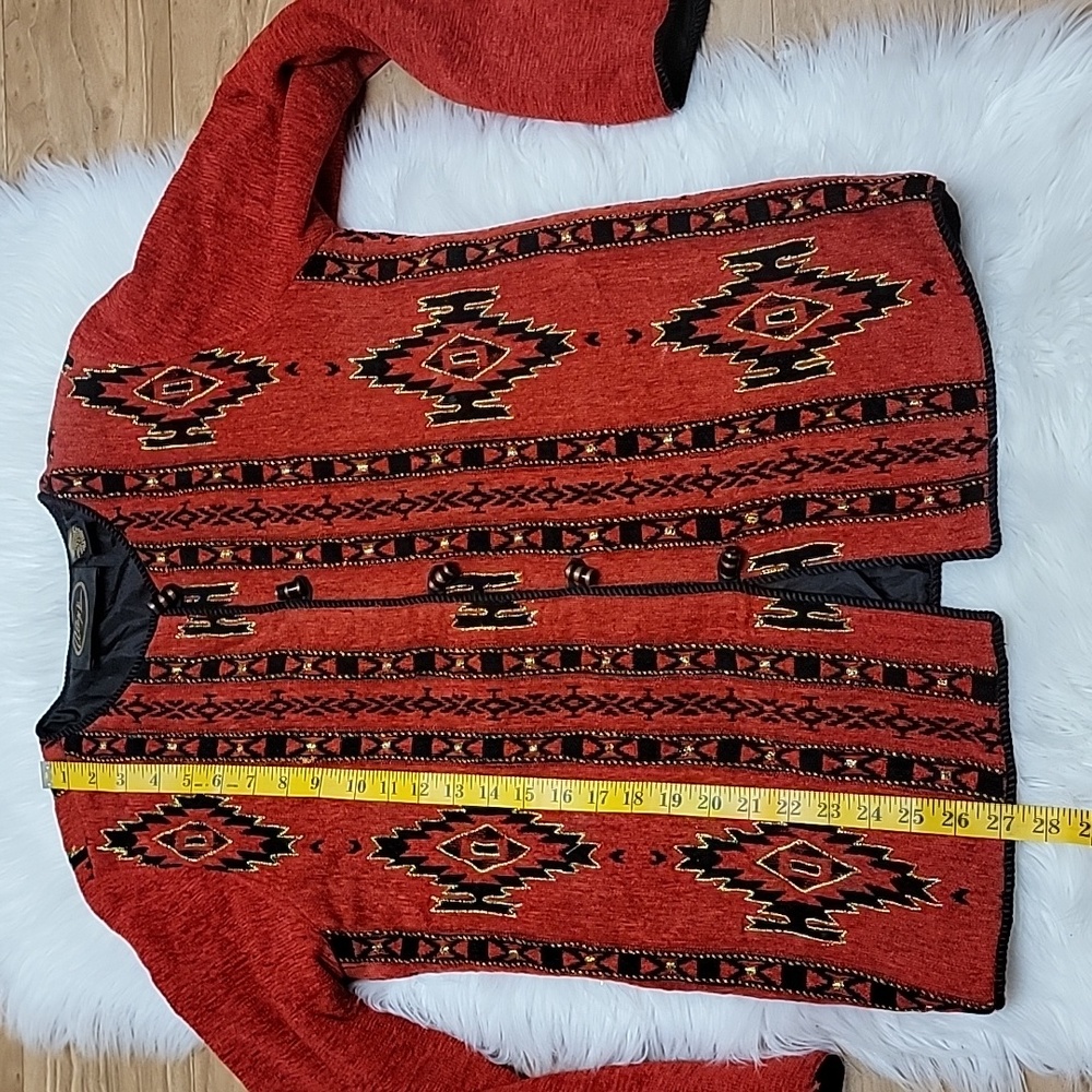VTG | Southwestern Aztec Jacket - Picture 10 of 12